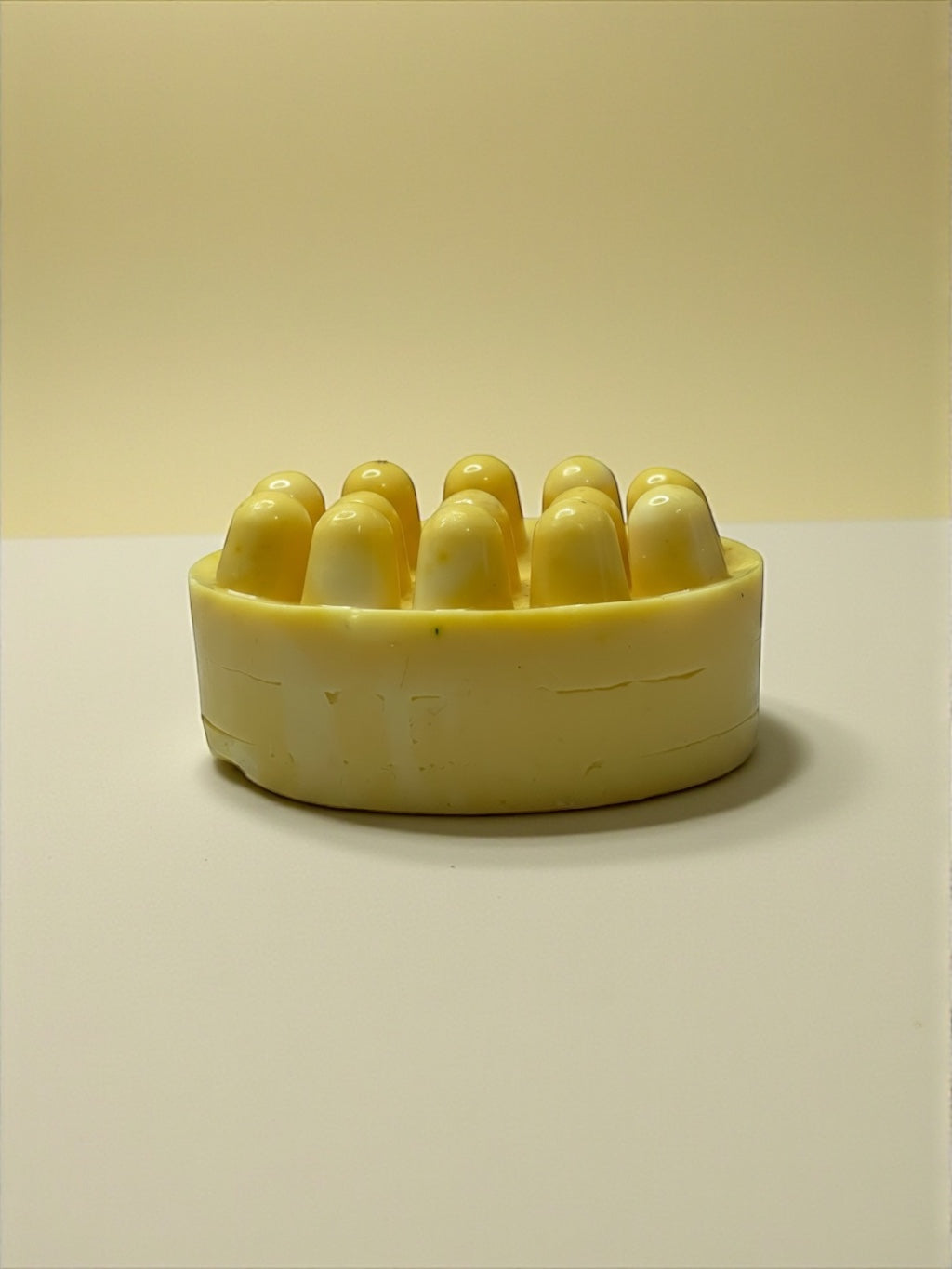 Turmeric Glow Massage Bar – Gentle Brightening Soap for Sensitive Skin