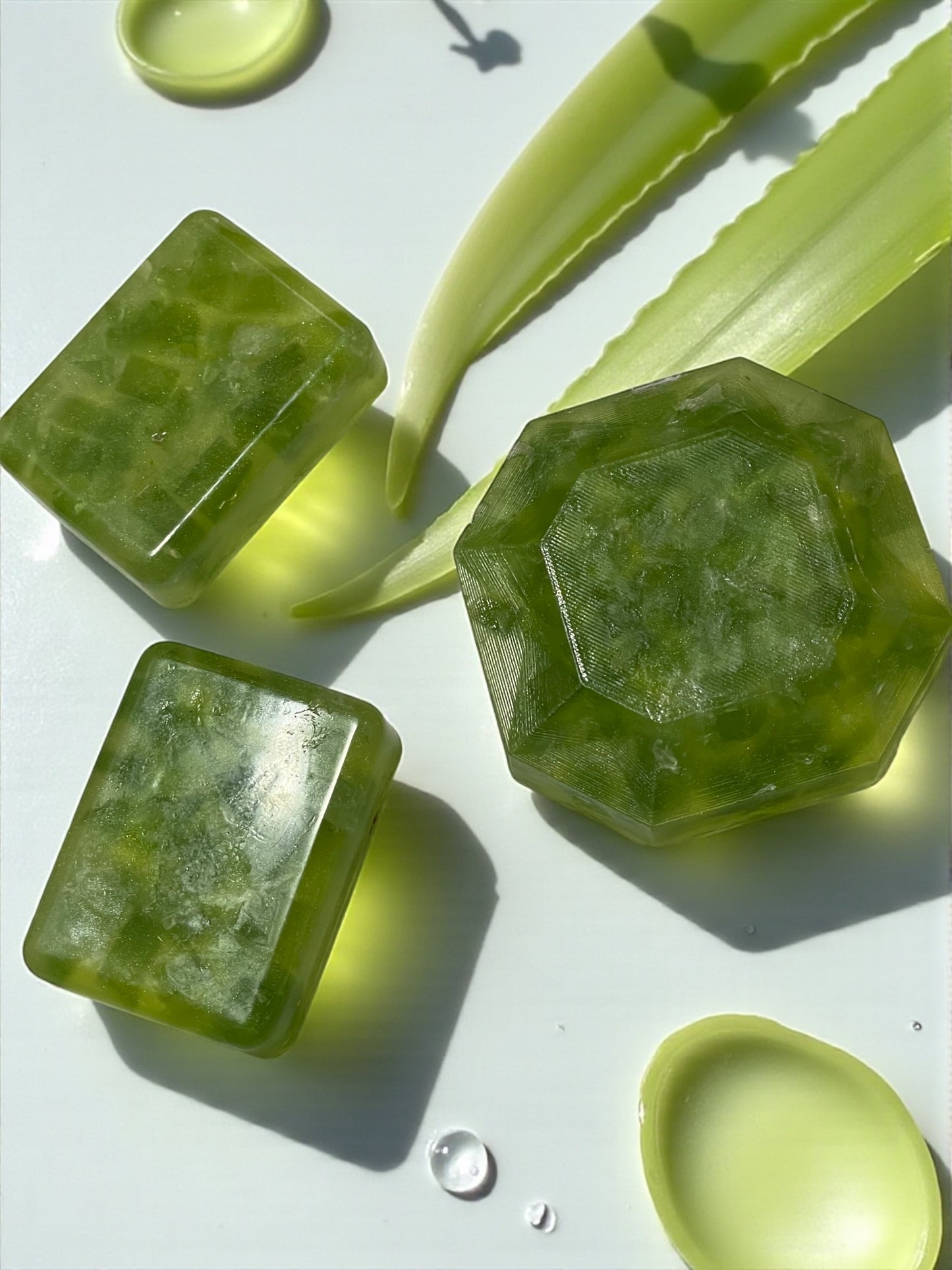 Aloe Vera Soap | Hydrating Handmade Bar, Sensitive Skin