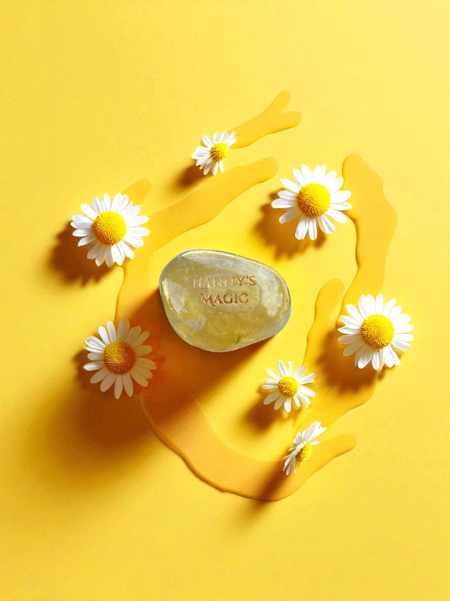 Honey Chamomile Soap Bar: Natural, Dry & Sensitive Skin