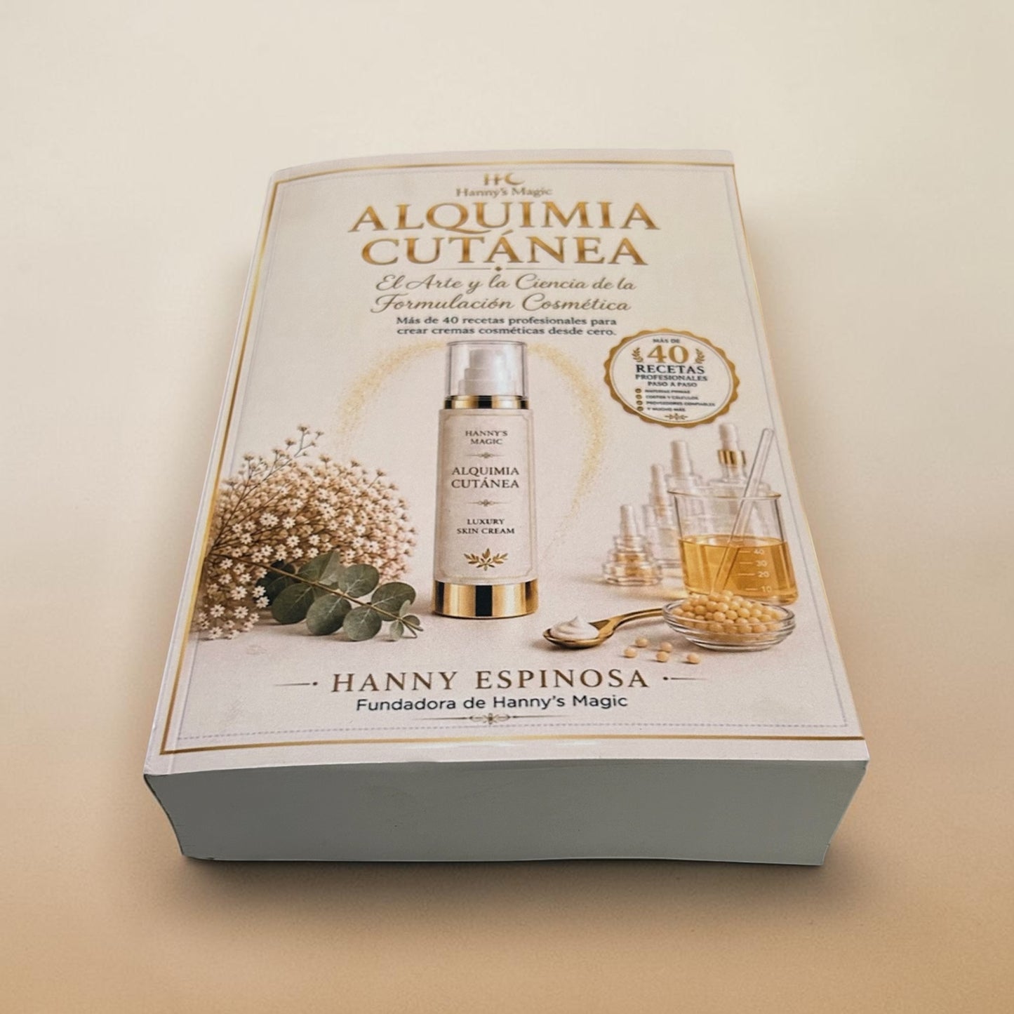 Alquimia Cutánea – El Arte y la Ciencia de la Formulación Cosmética | Libro Digital (PDF)