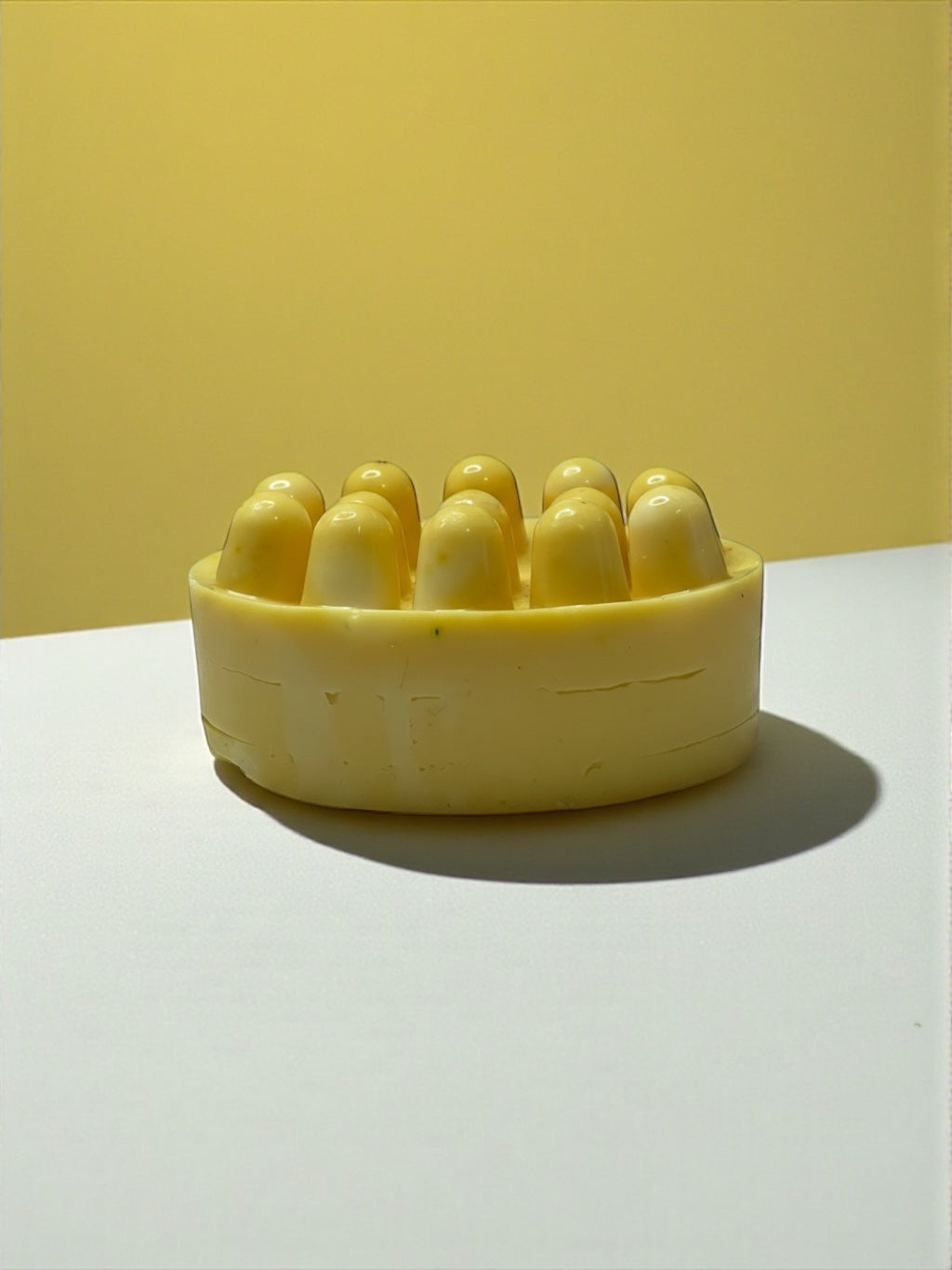 Turmeric Glow Massage Bar – Gentle Brightening Soap for Sensitive Skin