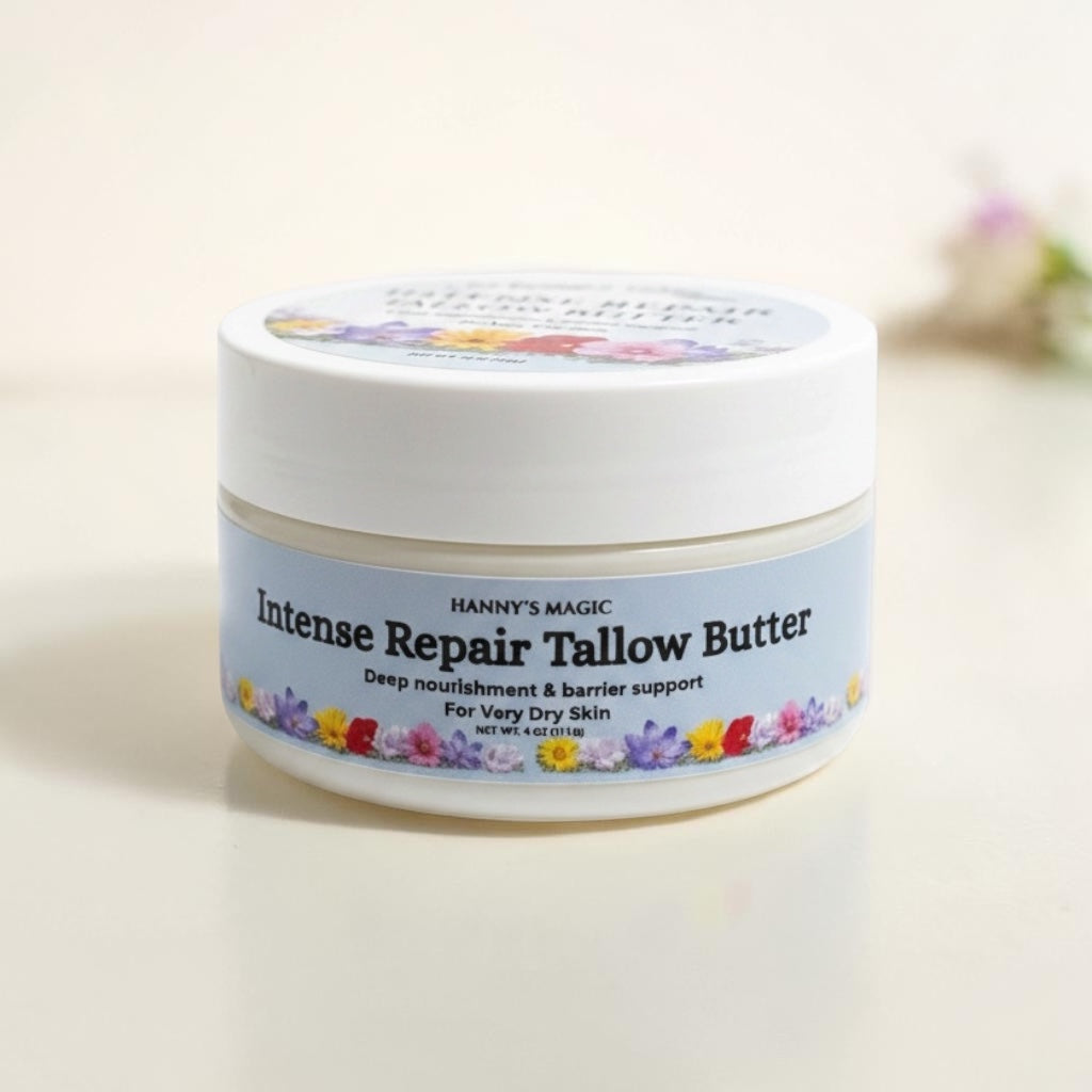 Intense Repair Tallow Butter – Deep Nourishment for Very Dry Skin