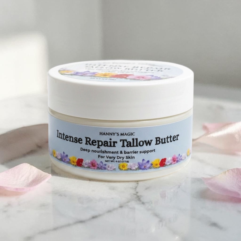 Intense Repair Tallow Butter – Deep Nourishment for Very Dry Skin