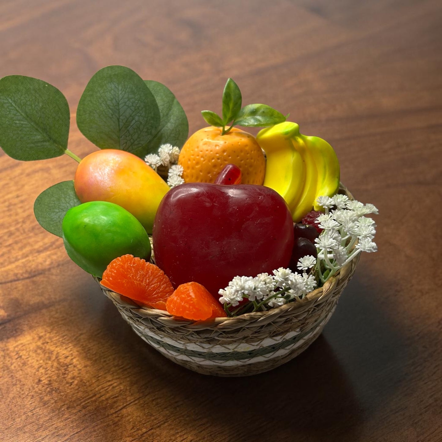 Minicanasta de frutas premium