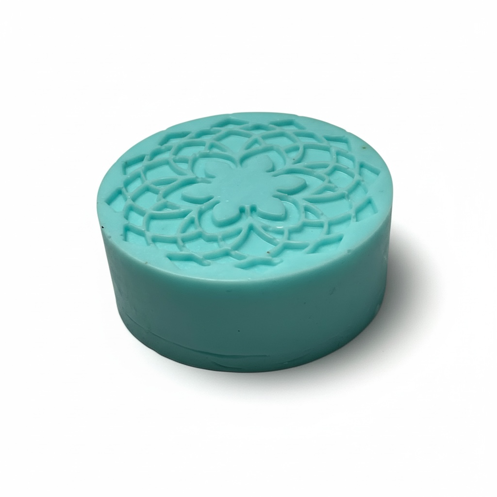 Blue Serenity Bar – Calming Soap with White Clay, Honey & Sweet Almond Oil