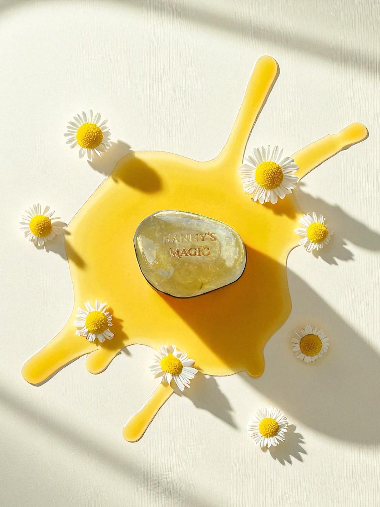 Honey Chamomile Soap Bar: Natural, Dry & Sensitive Skin