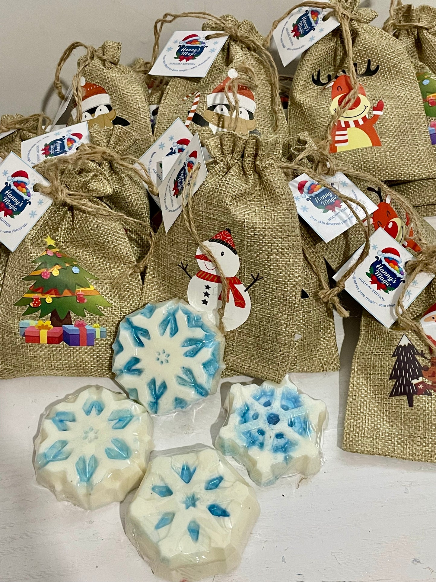 Frozen Magic Snowflake