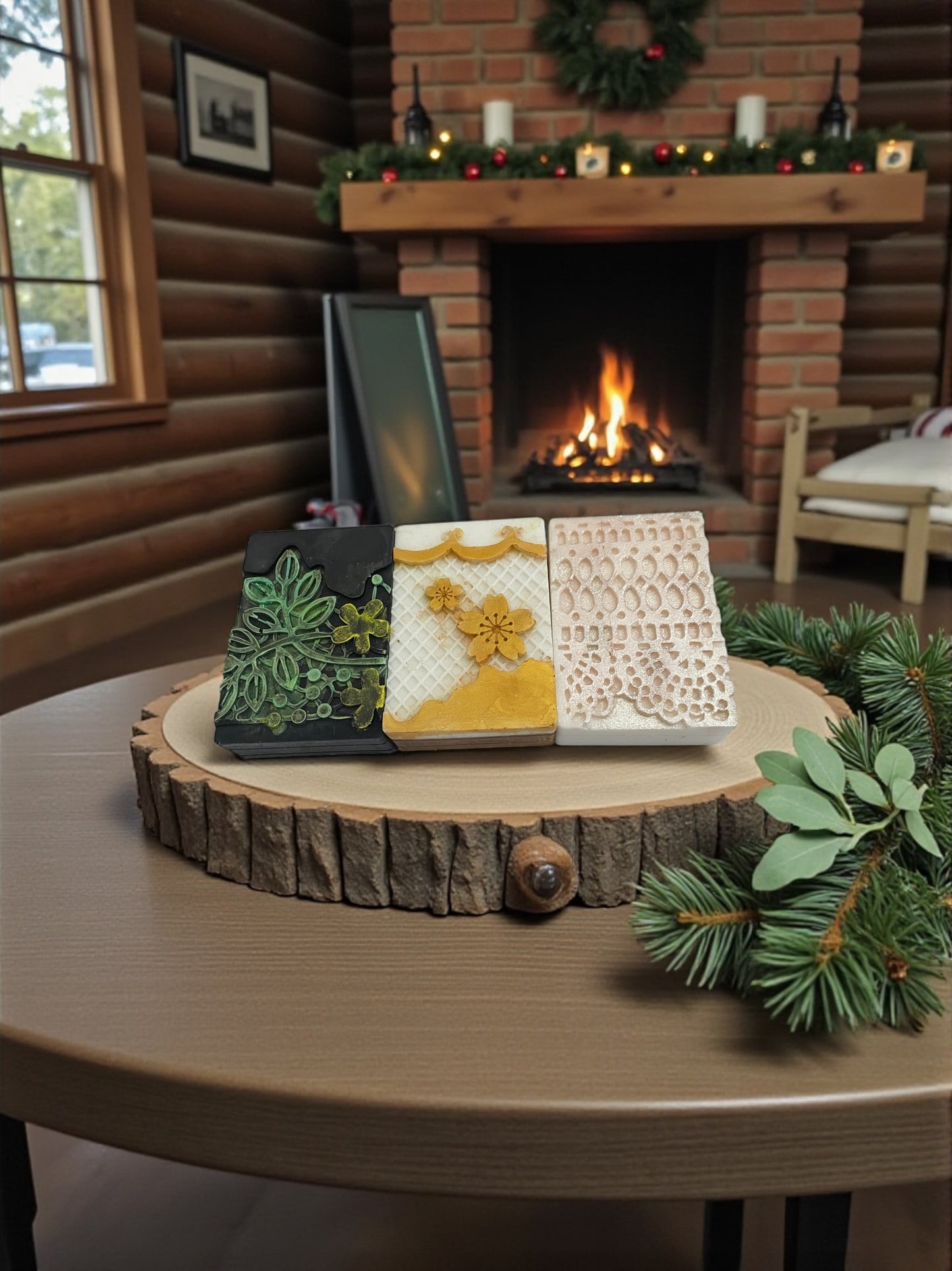 Purifying Christmas Kit – Detox & Balance Holiday Soap Trio