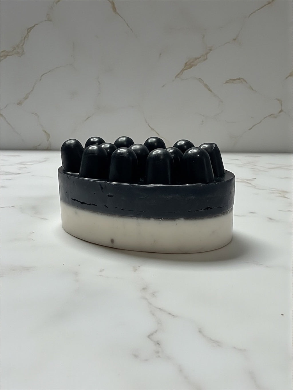 Dual Balance Bar -Charcoal & Oat Clarifying Massage Soap