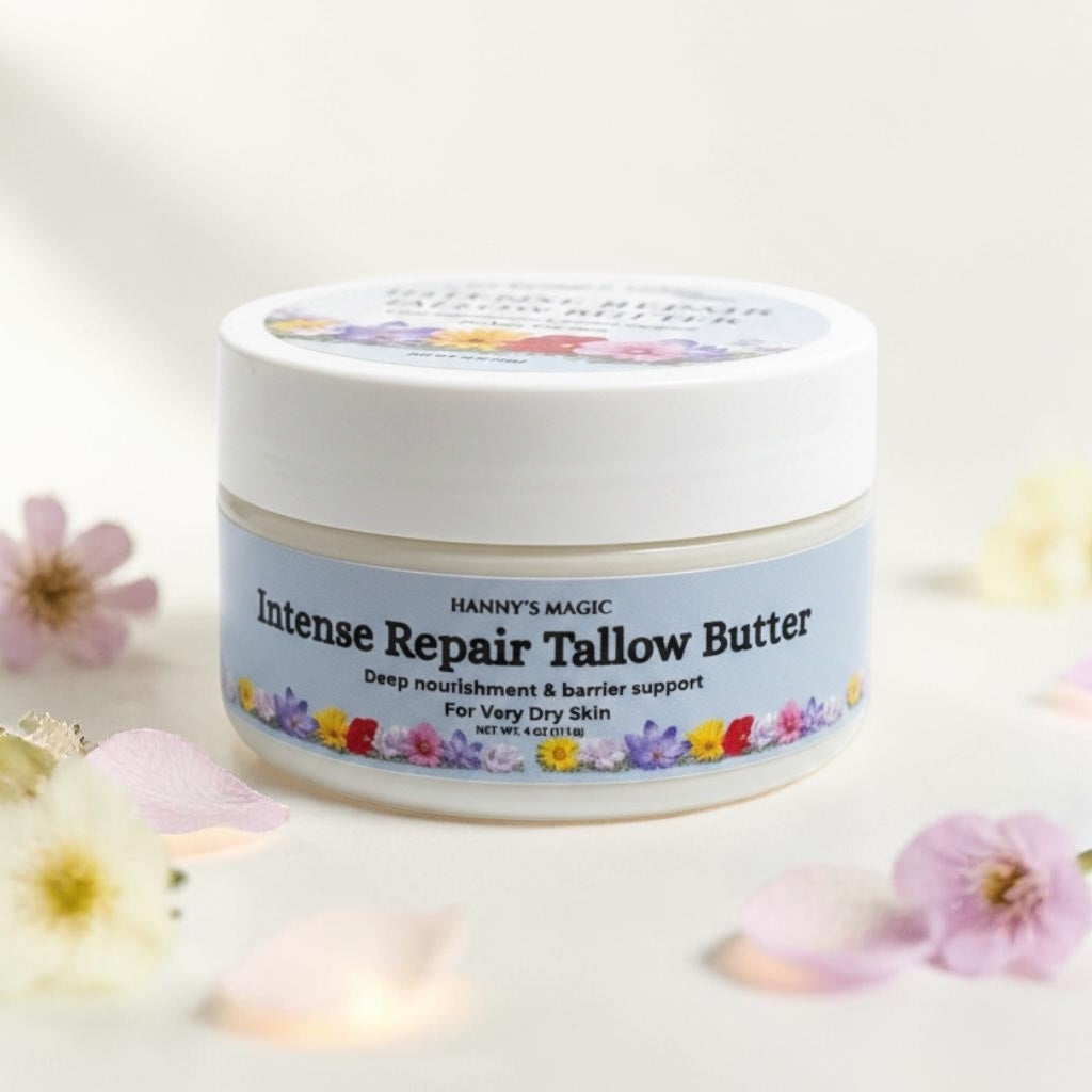 Intense Repair Tallow Butter – Deep Nourishment for Very Dry Skin