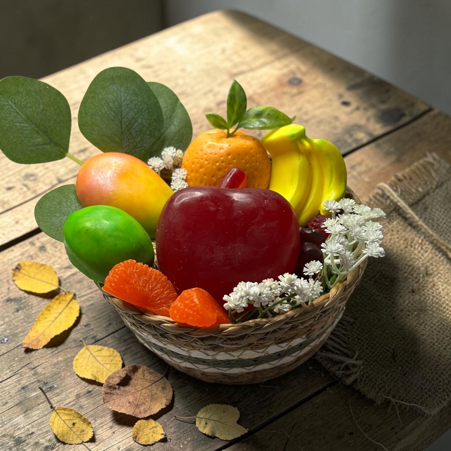 Minicanasta de frutas premium
