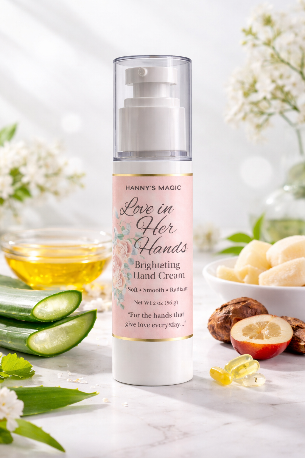 Love in Her Hands – Brightening Hand Cream