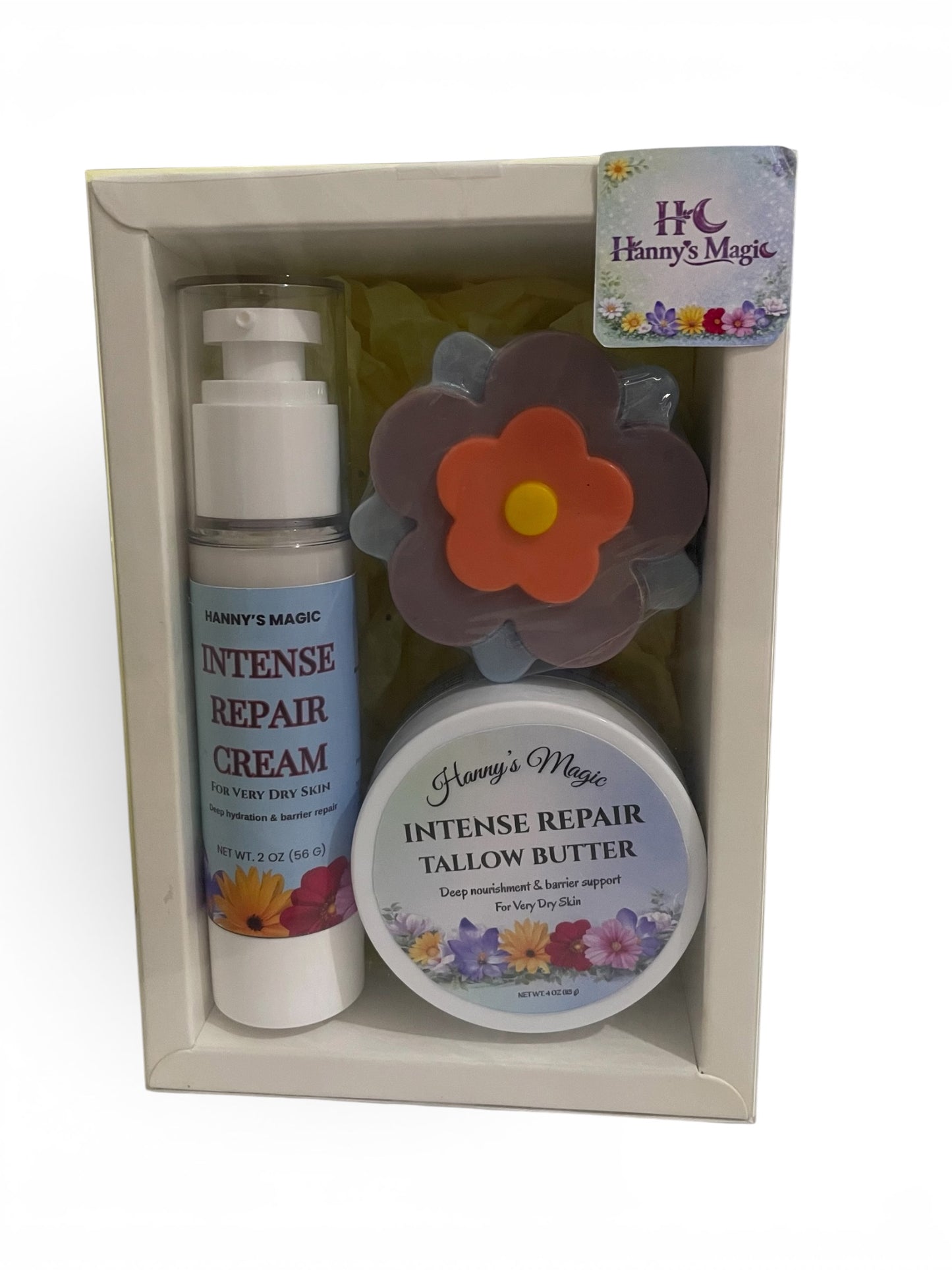 Intense Repair Ritual Set – Piel Muy Seca