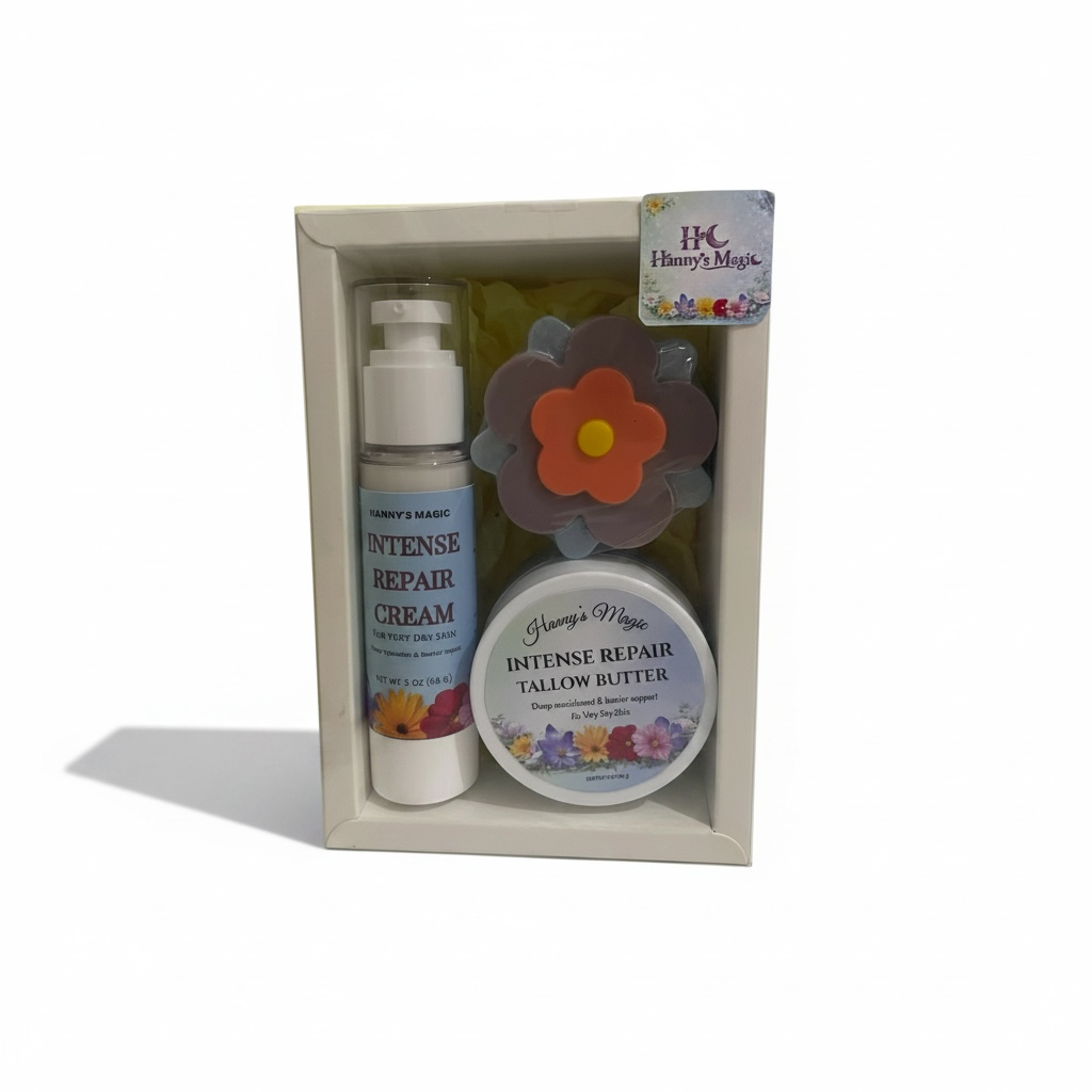 Intense Repair Ritual Set – Piel Muy Seca
