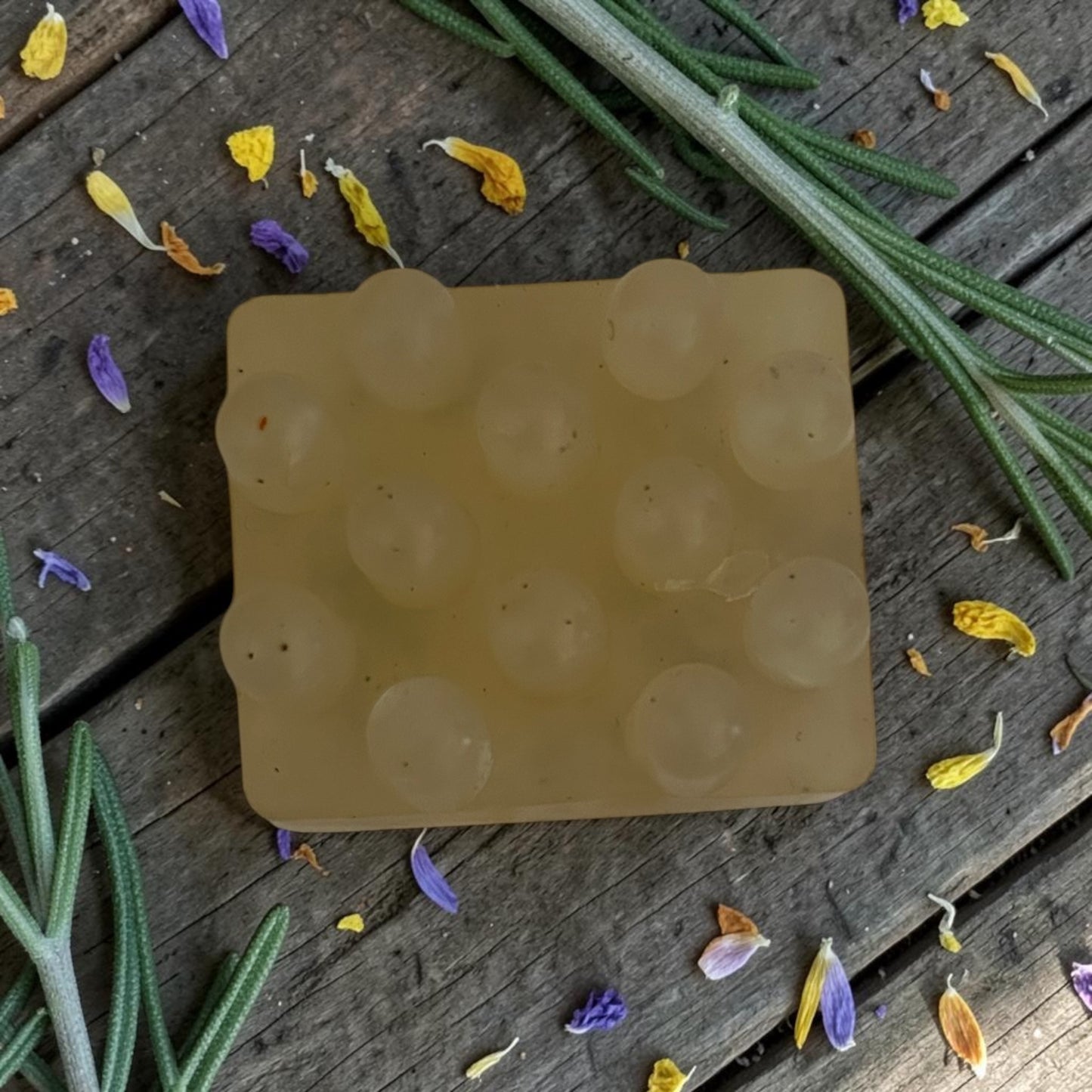 Rosemary Herbal Soap – Clarifying & Refreshing Bar with Rosemary Oil