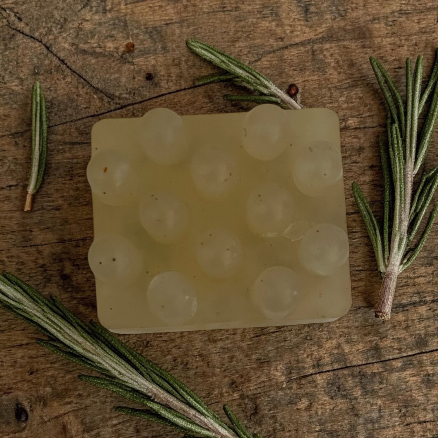Rosemary Herbal Soap – Clarifying & Refreshing Bar with Rosemary Oil