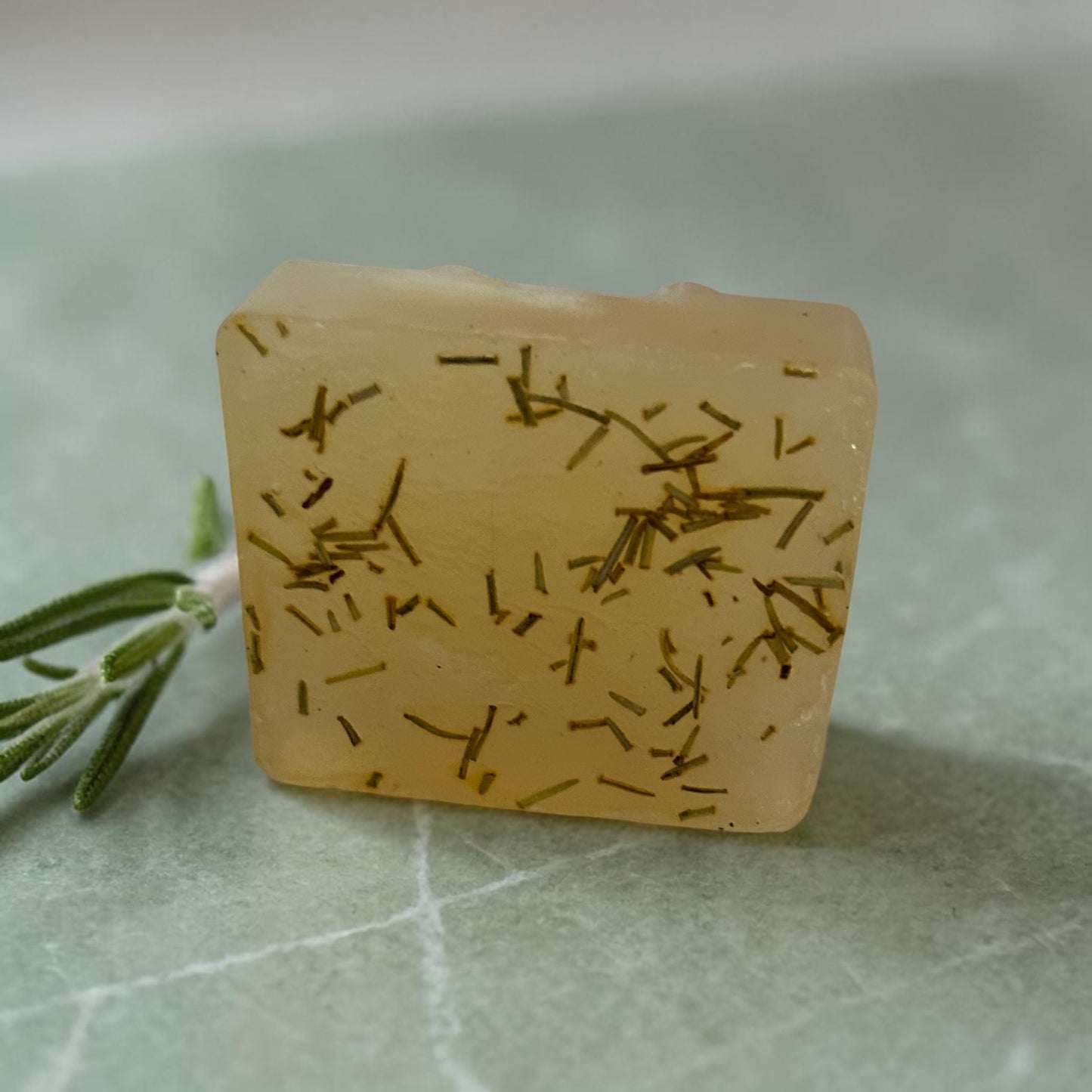 Rosemary Herbal Soap – Clarifying & Refreshing Bar with Rosemary Oil
