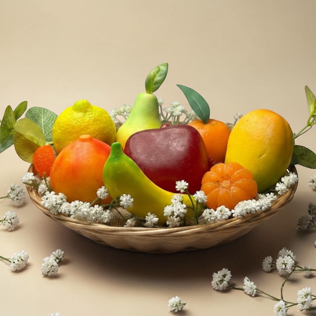 Sweet Fruit Spa Basket
