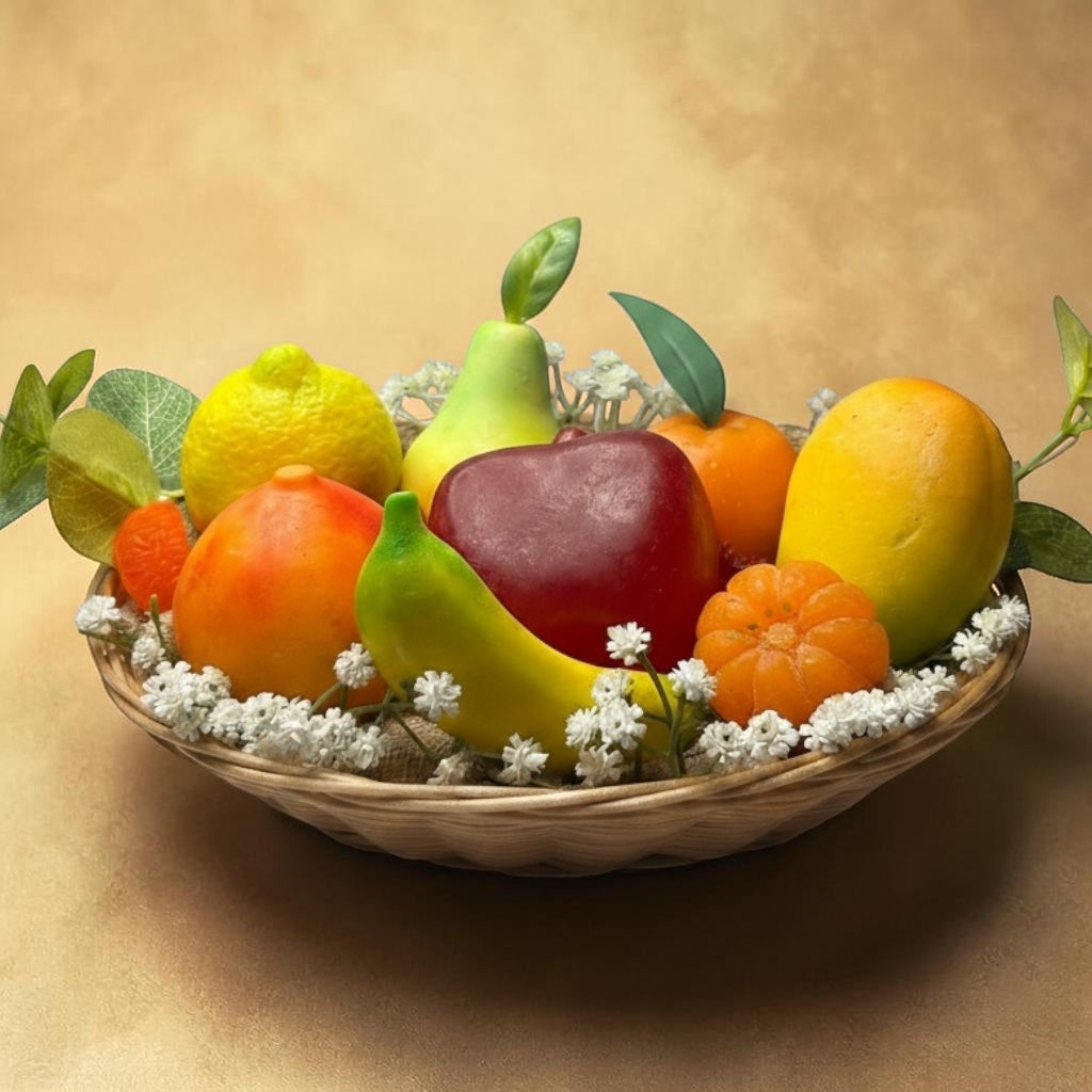 Sweet Fruit Spa Basket