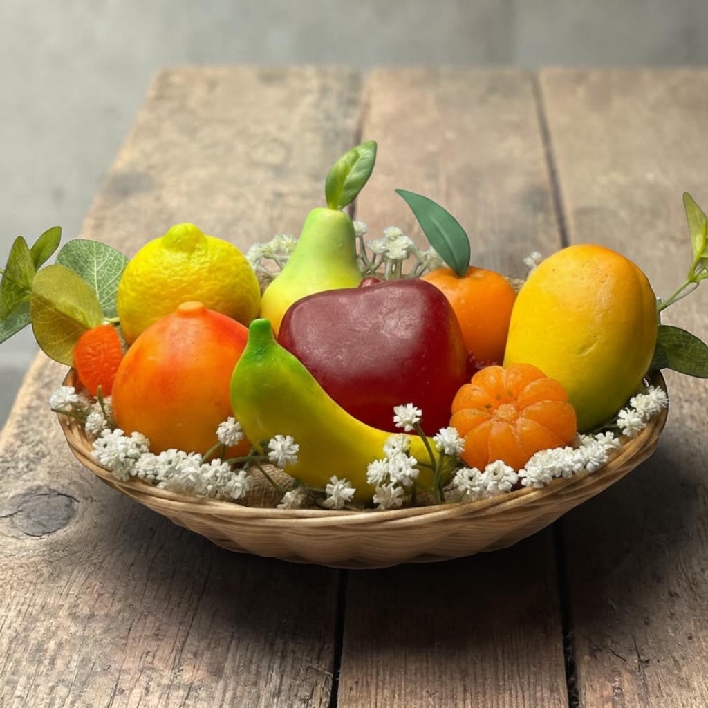 Sweet Fruit Spa Basket