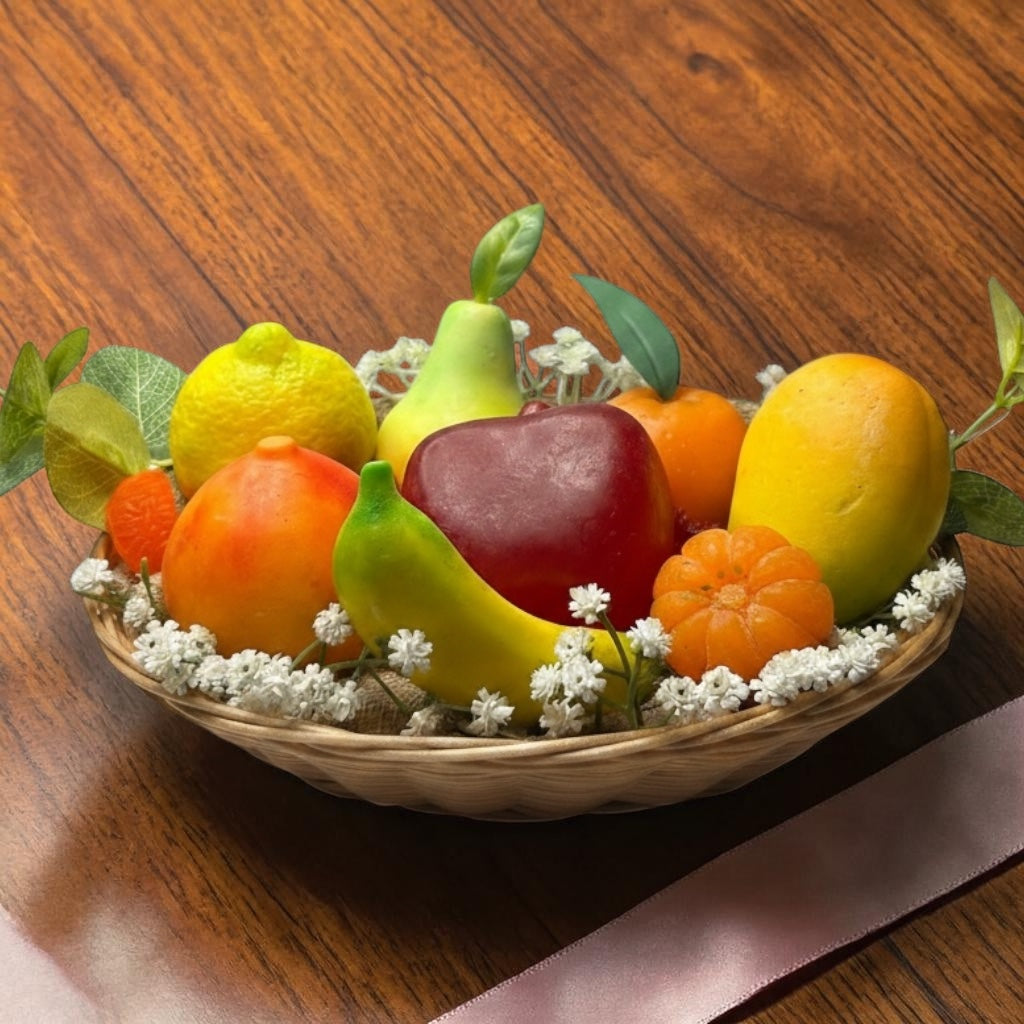 Sweet Fruit Spa Basket