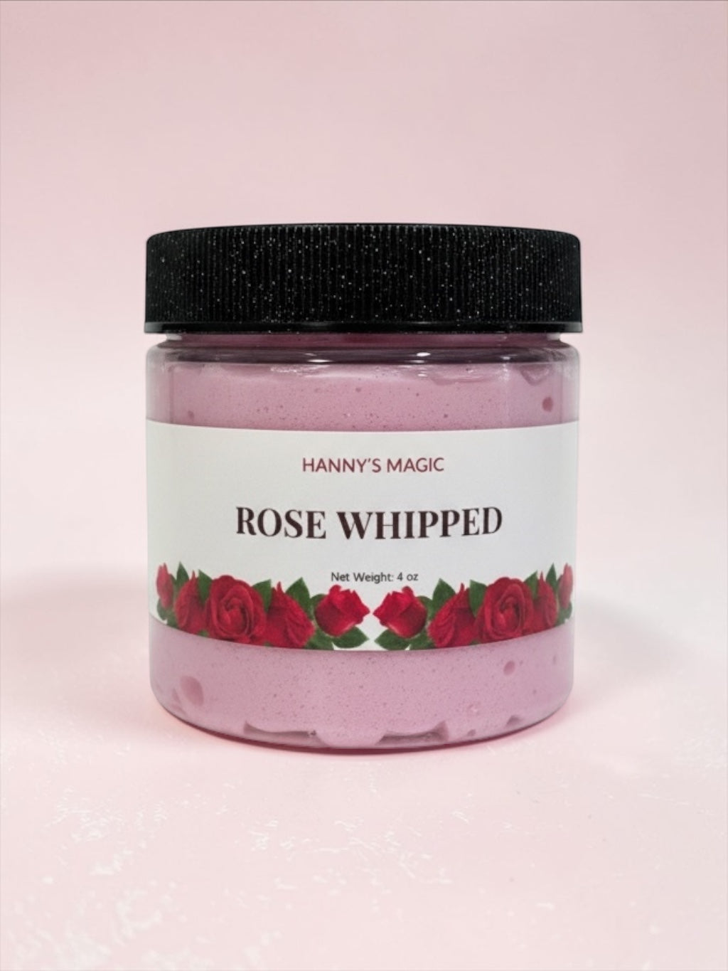 Rose Whipped Soap – Creamy Whipped Body Cleanser