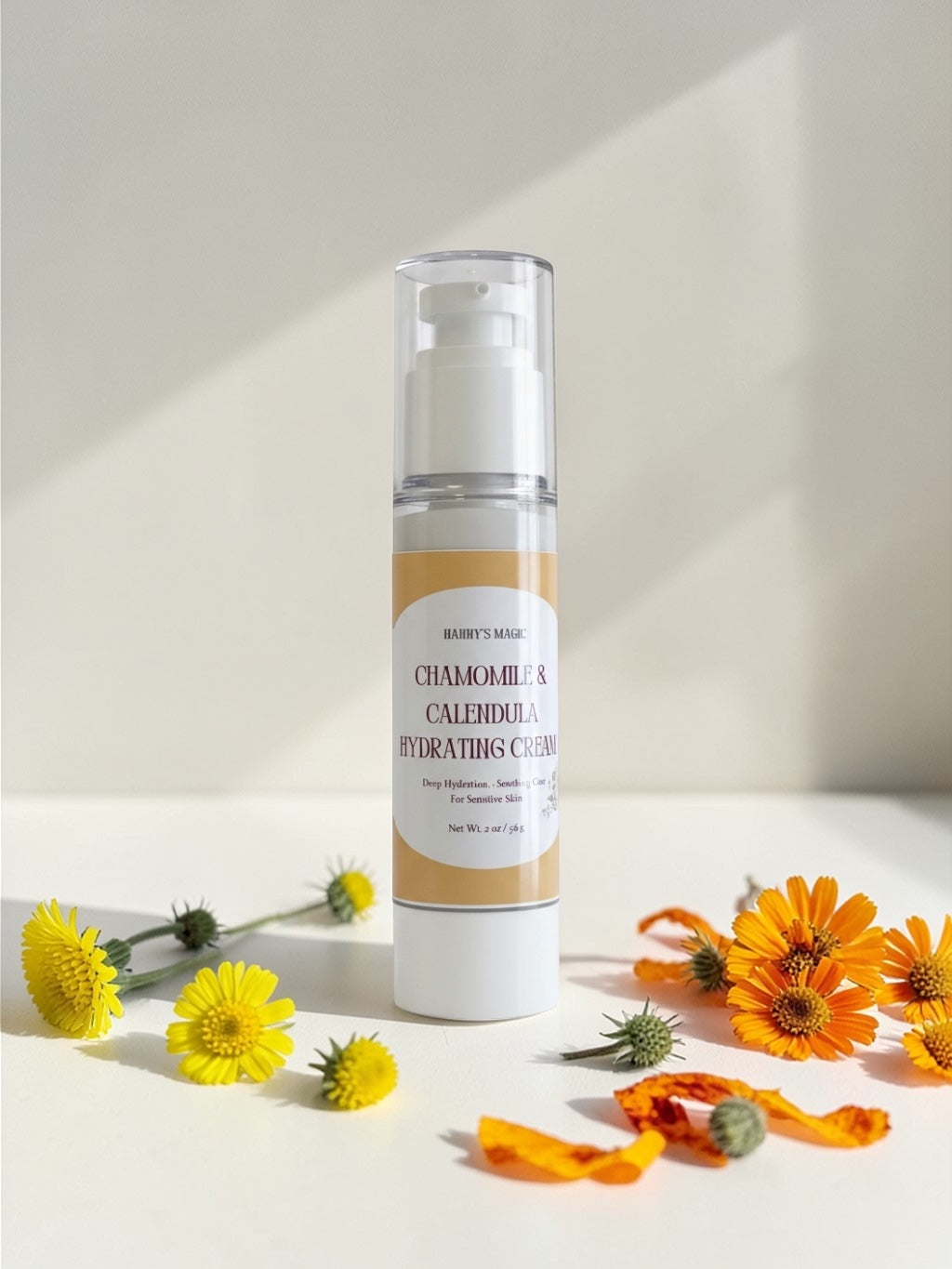Chamomile & Calendula Skincare Set