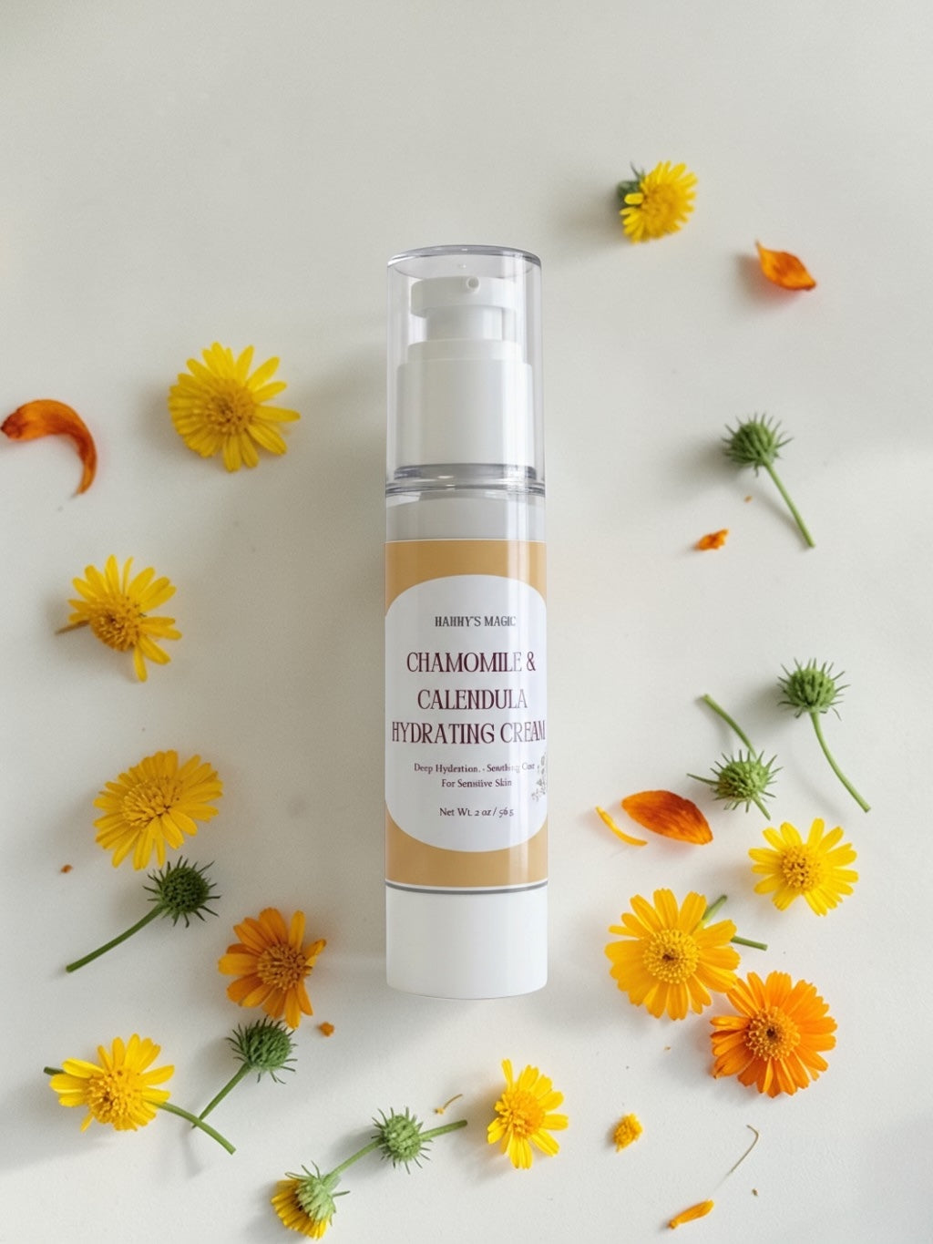 Chamomile & Calendula Hydrating  Cream