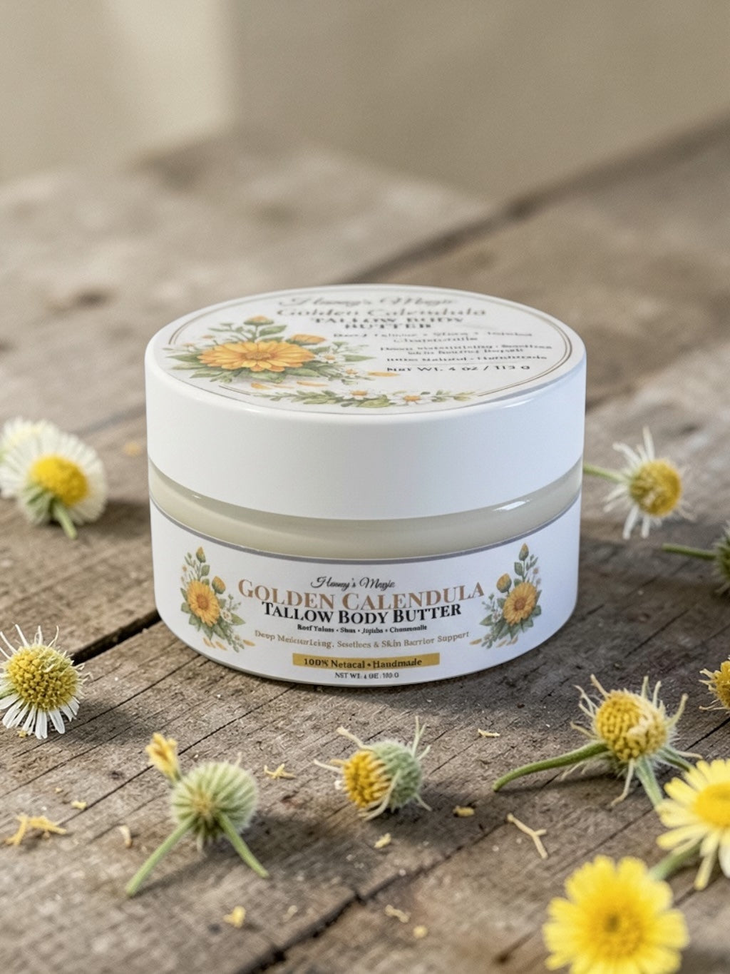 Chamomile & Calendula Skincare Set
