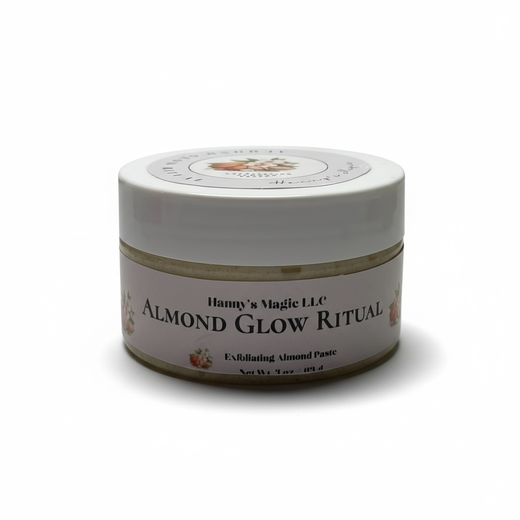 Almond Glow Ritual Exfoliating Paste