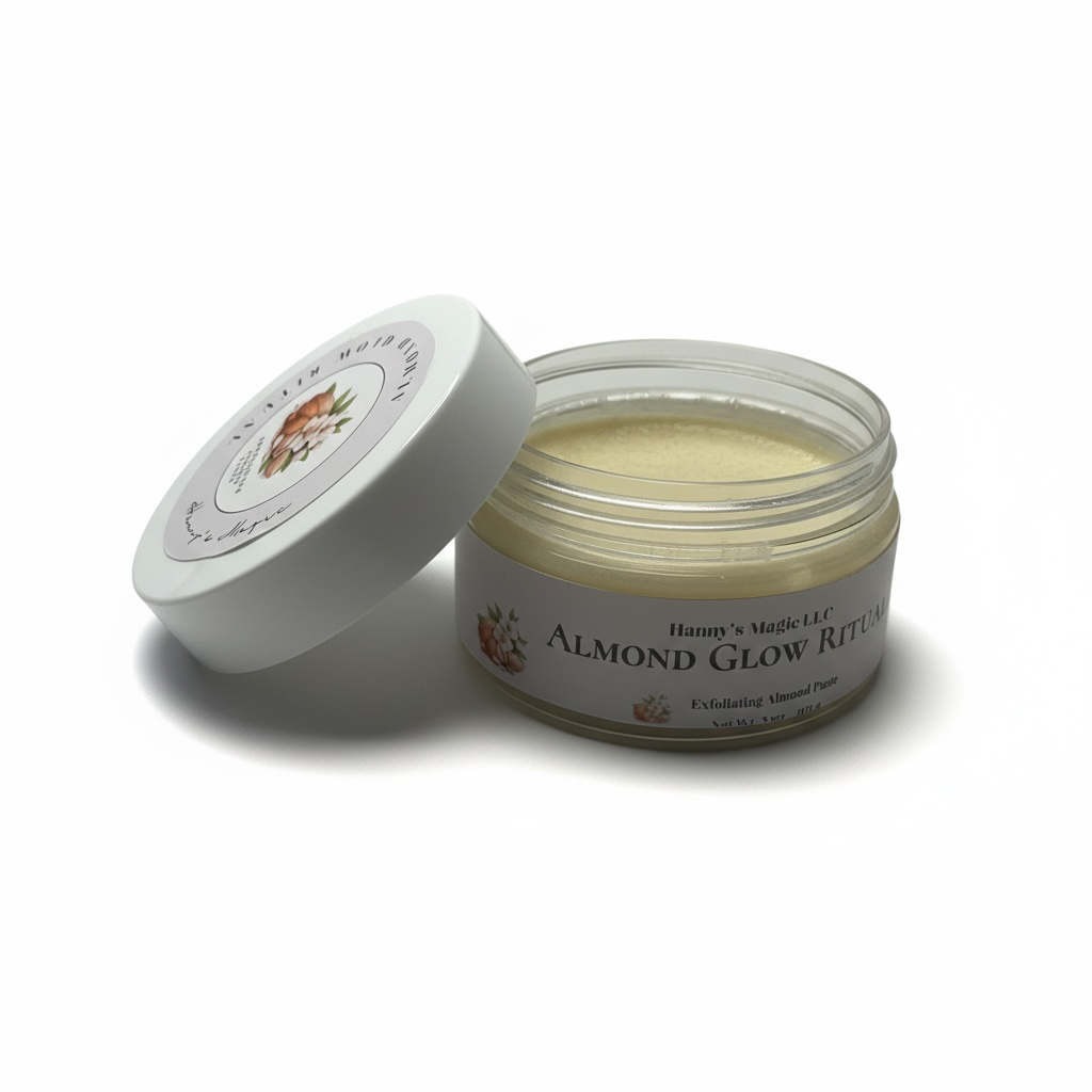 Almond Glow Ritual Exfoliating Paste