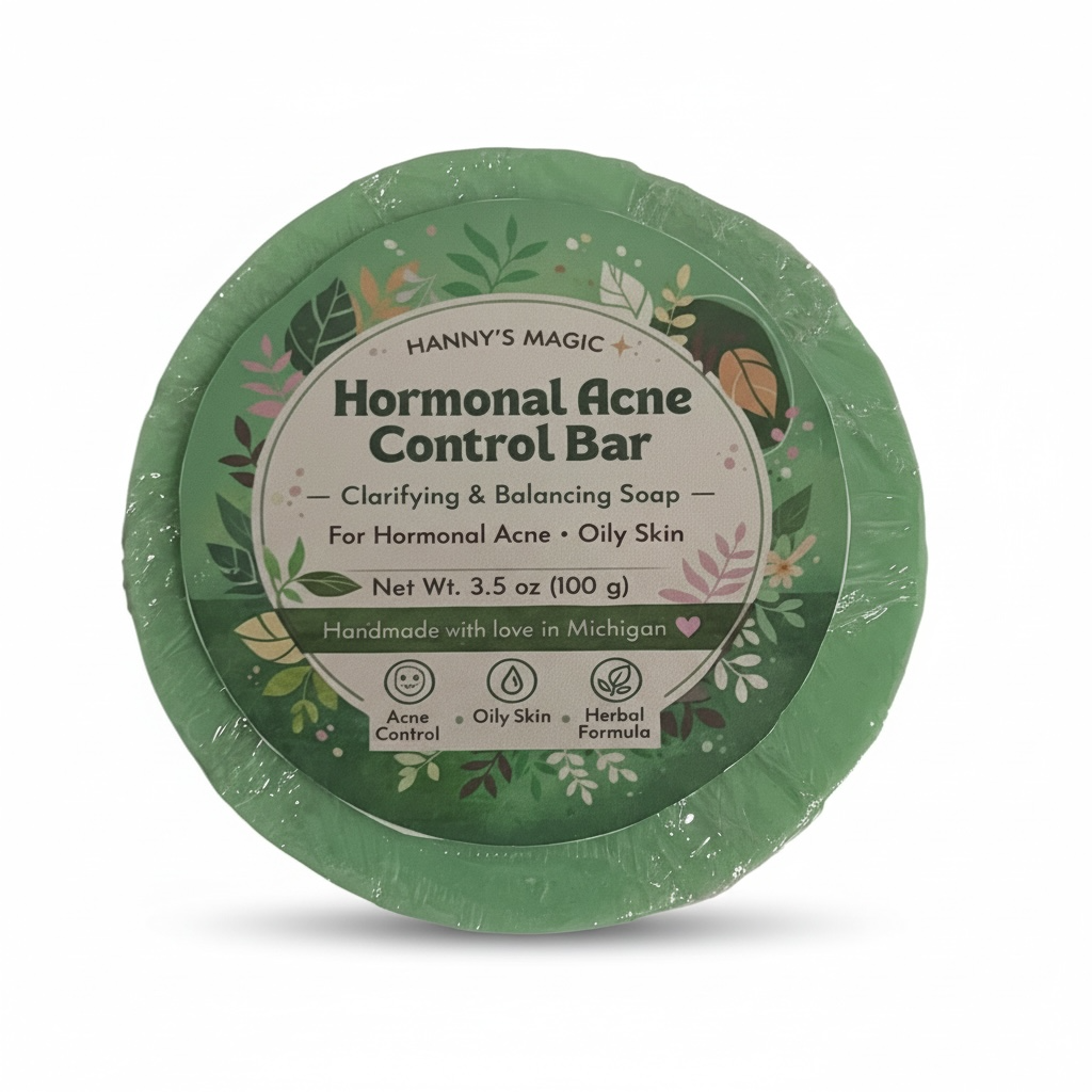 Hormonal Acne Control Bar