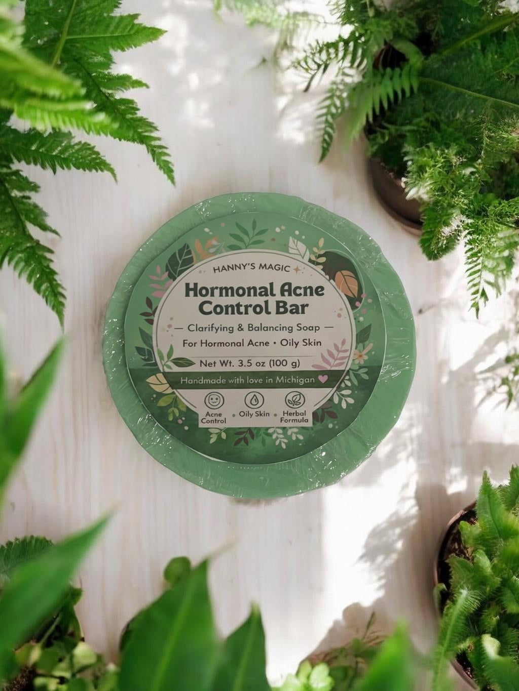 Hormonal Acne Control Bar