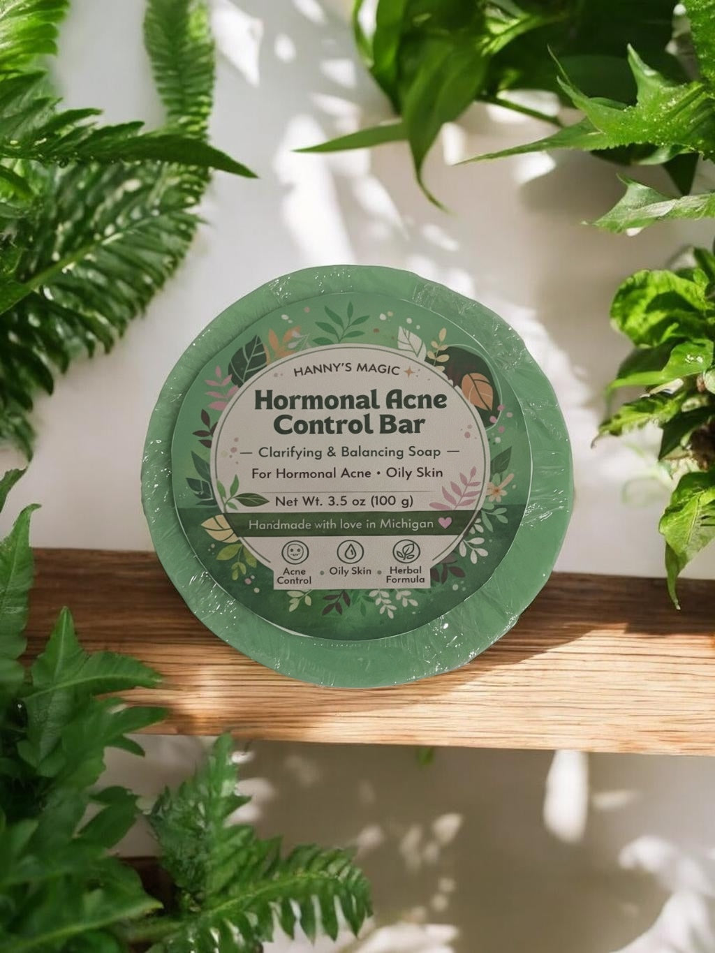 Hormonal Acne Control Bar