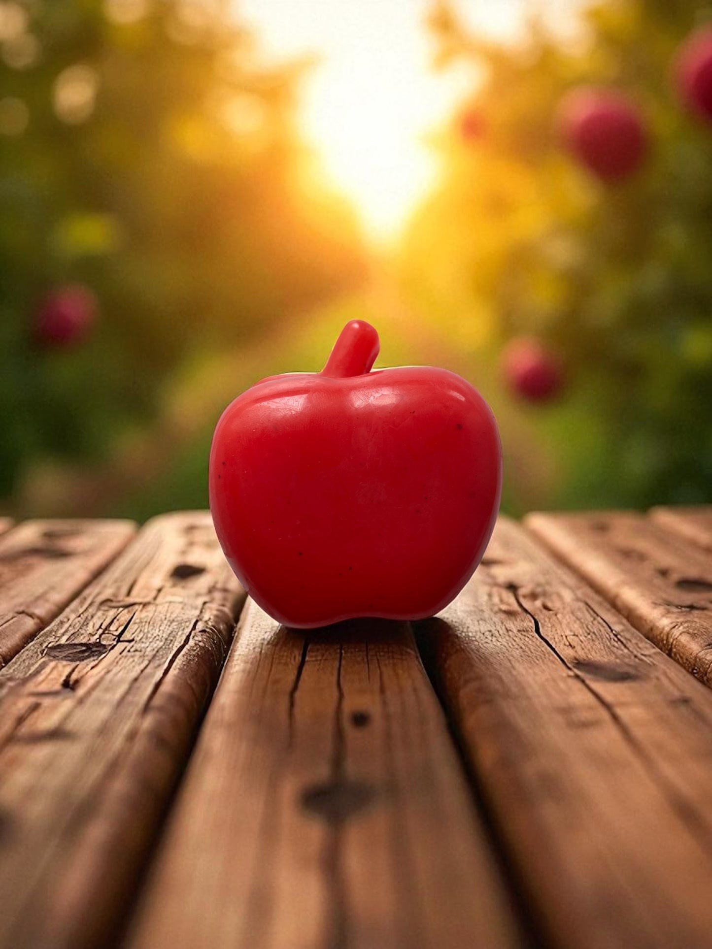 Handmade Apple Cinnamon Soap | Shea Butter, Spiced Aroma