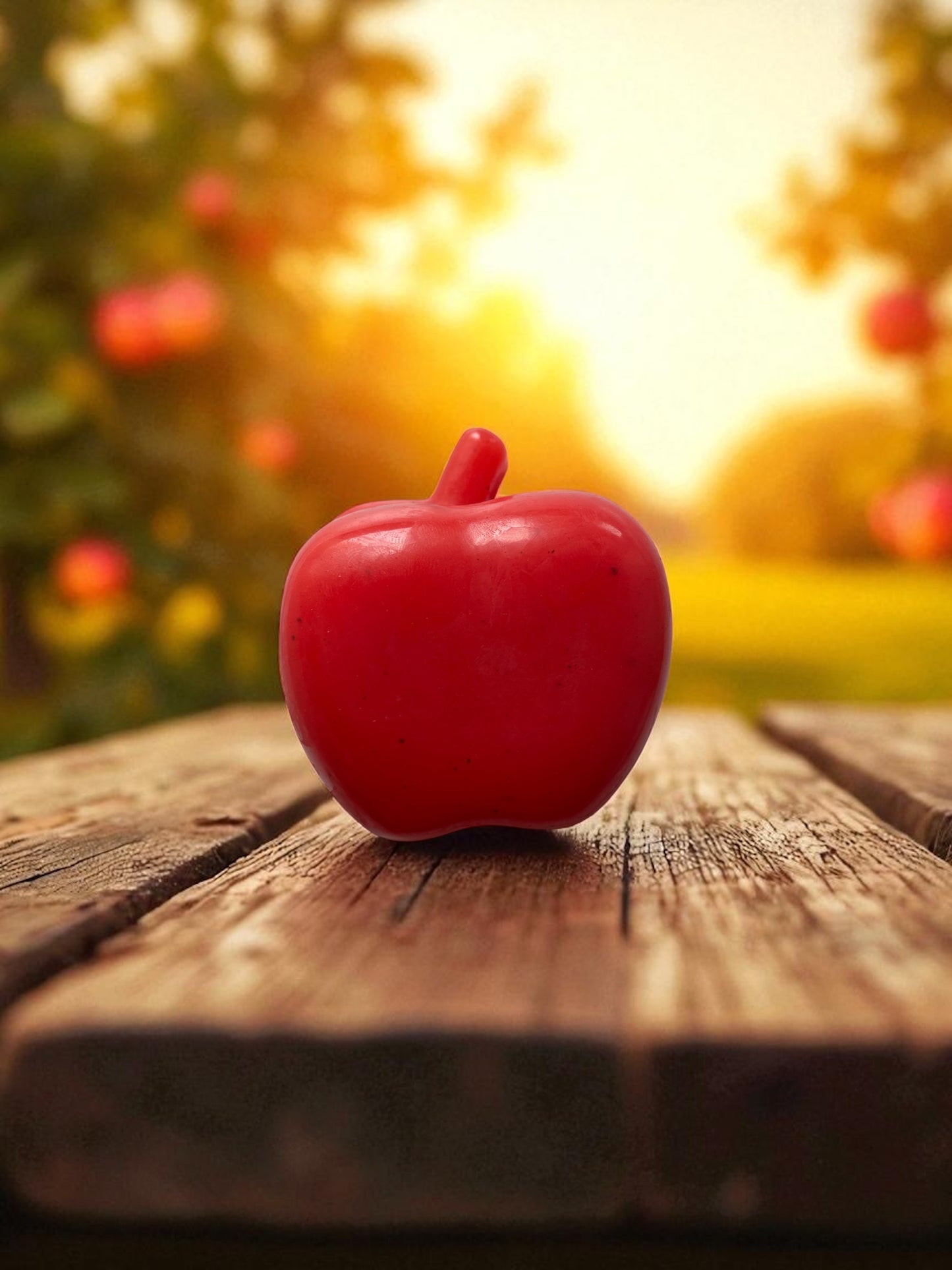 Handmade Apple Cinnamon Soap | Shea Butter, Spiced Aroma