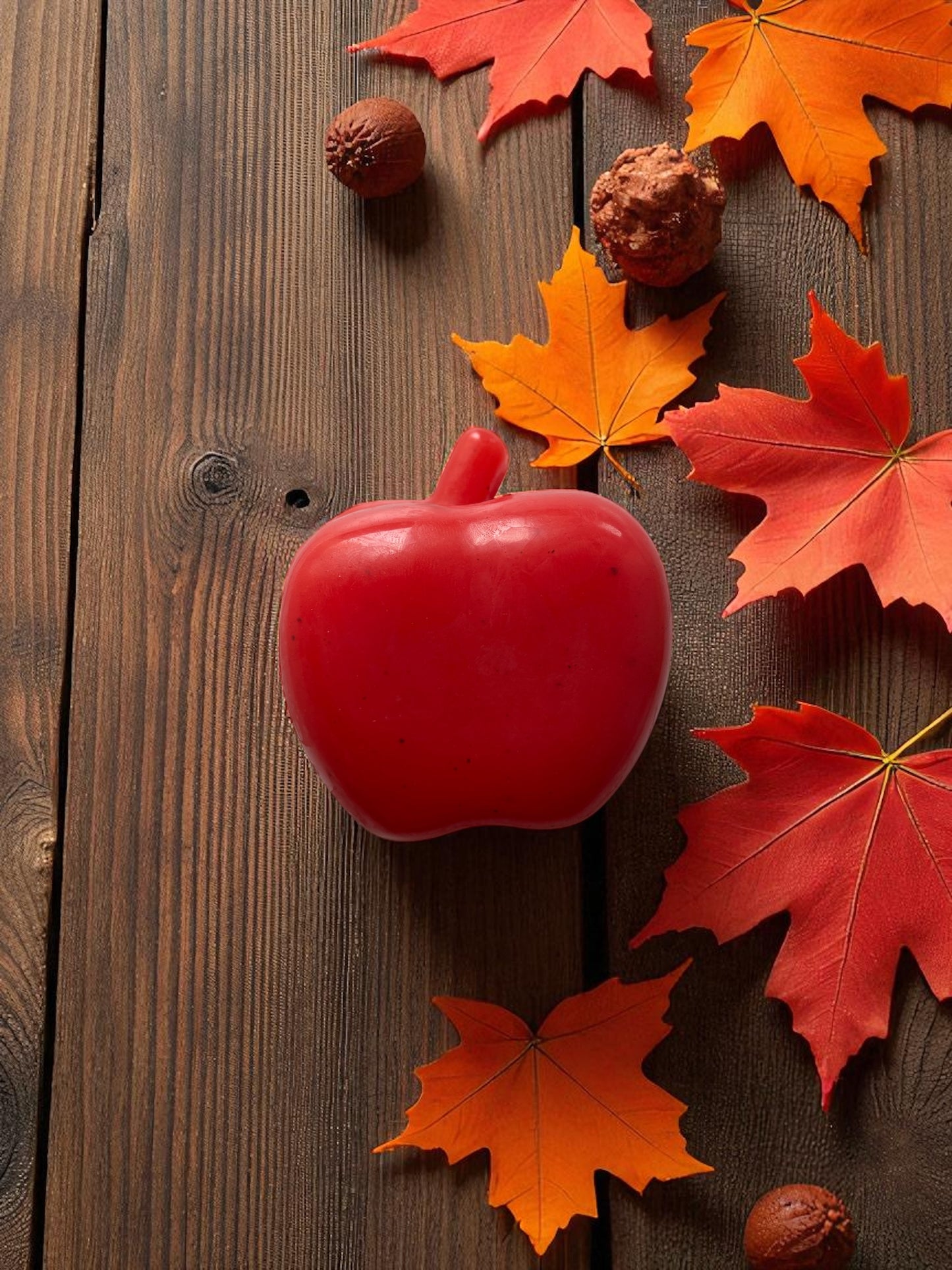 Handmade Apple Cinnamon Soap | Shea Butter, Spiced Aroma