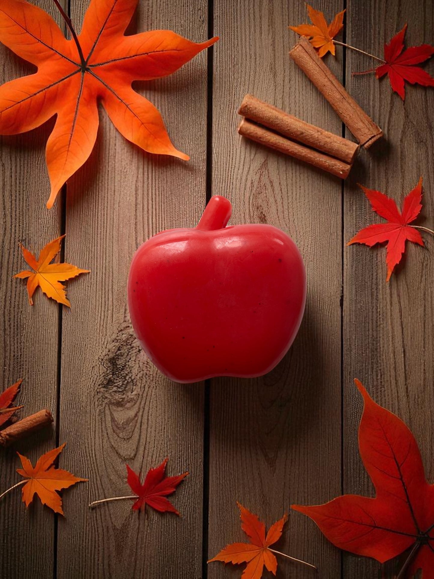Handmade Apple Cinnamon Soap | Shea Butter, Spiced Aroma