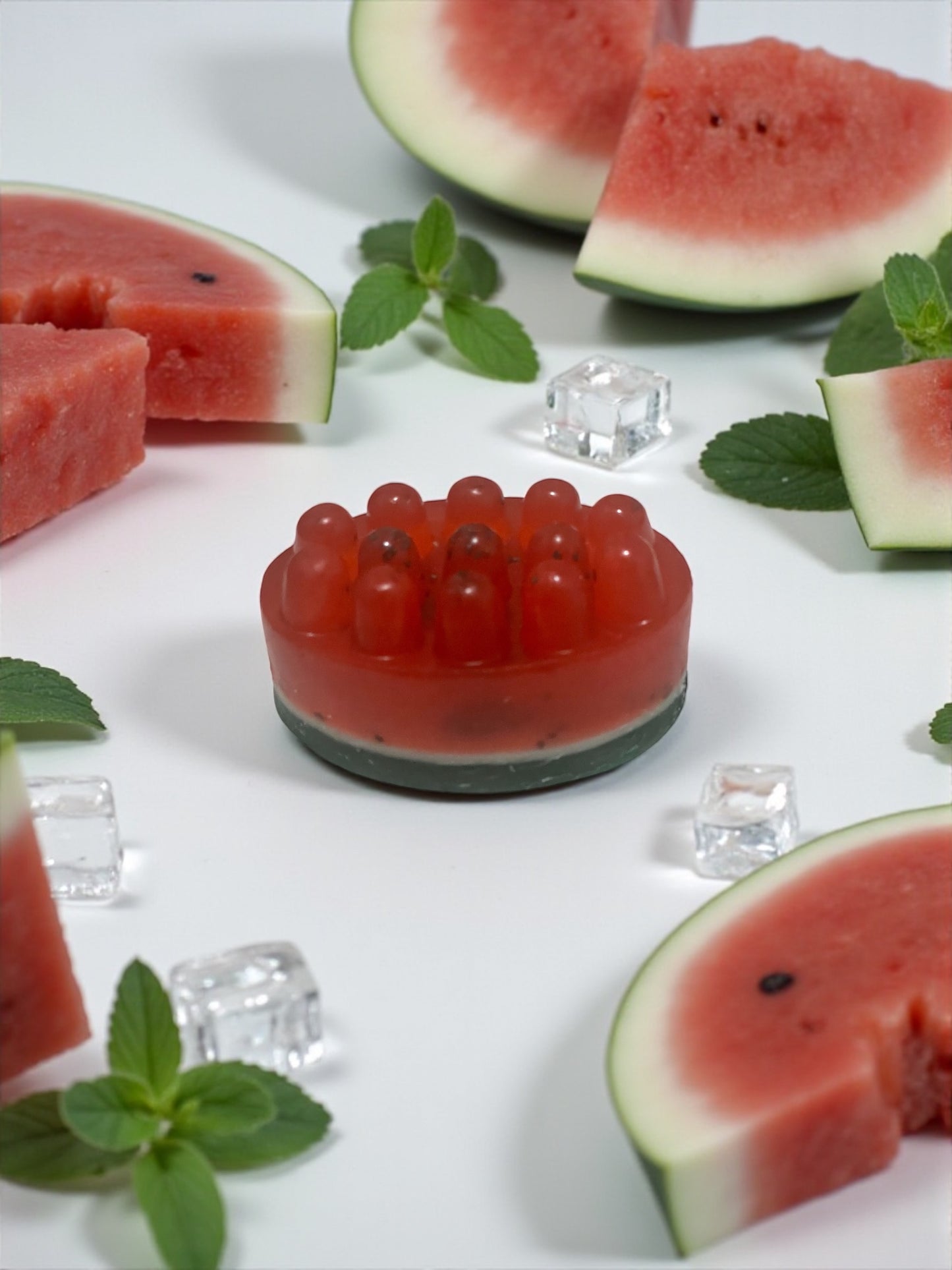 Watermelon Soap Bar: Hydrating Chia, Jojoba, and Aloe Vera