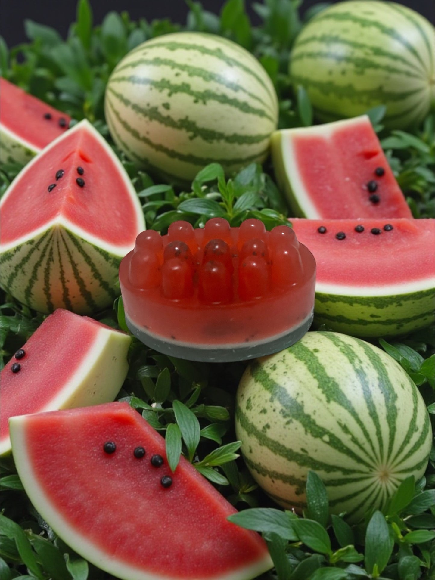 Watermelon Soap Bar: Hydrating Chia, Jojoba, and Aloe Vera